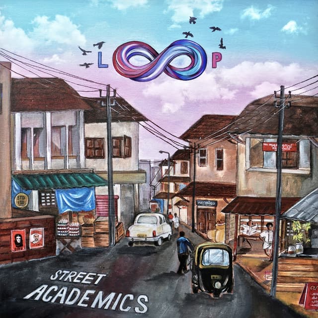 Album cover art for Loop