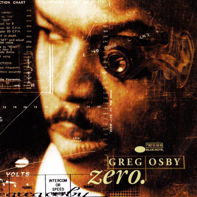 Album cover art for Zero.