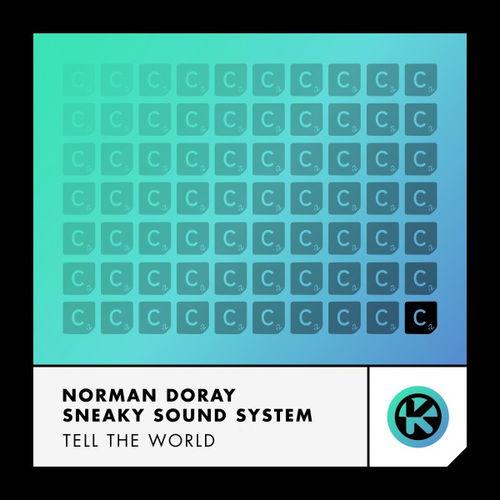 Album cover art for Tell the World