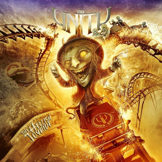 Album cover art for The Hellish Joyride