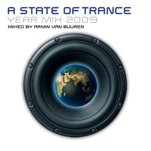 Album cover art for A State of Trance: Year Mix 2009