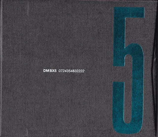 Album cover art for Single Box 5