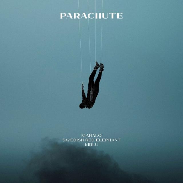 Album cover art for Parachute