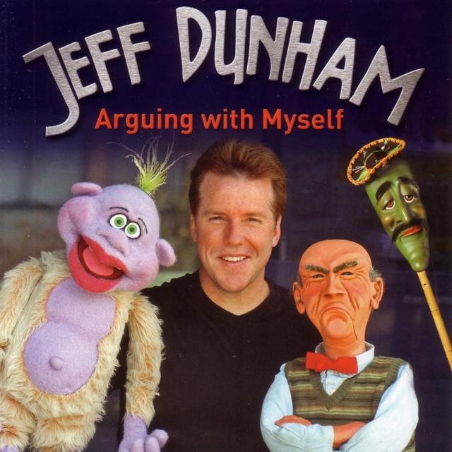 Album cover art for Arguing With Myself