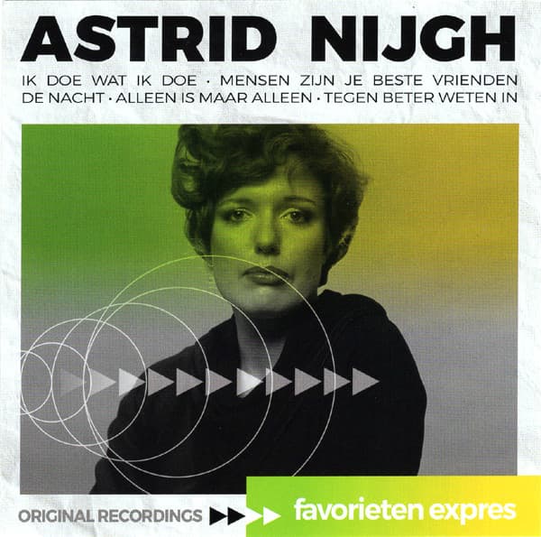 Album cover art for Favorieten Expres