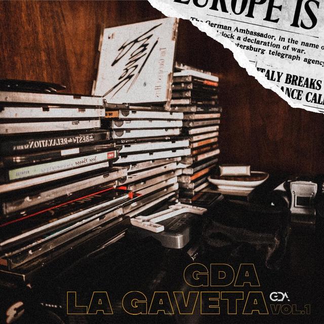 Album cover art for La gaveta, vol. 1