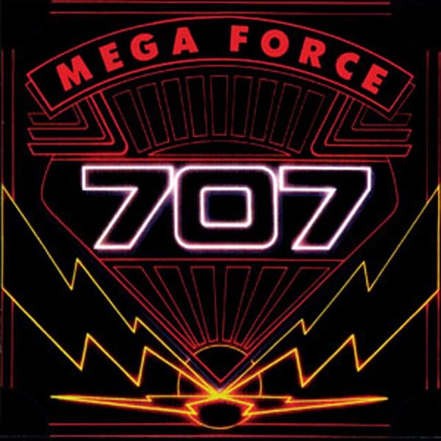 Album cover art for Mega Force