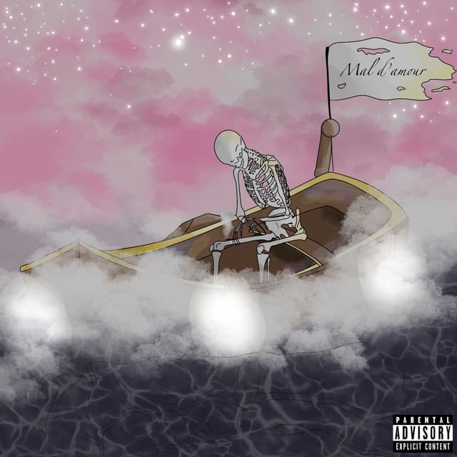 Album cover art for Mal d'amour