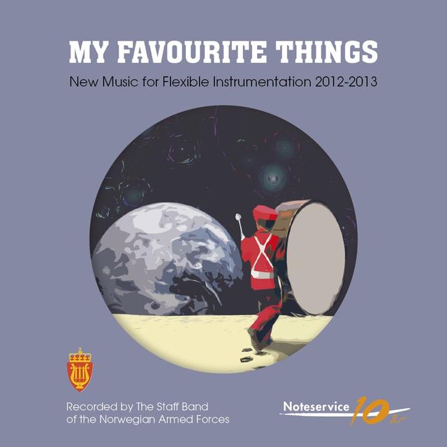 Album cover art for My Favourite Things - New Music for Flexible Instrumentation 2012-2013