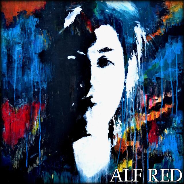 Album cover art for Alf Red
