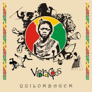 Album cover art for Quilombagem