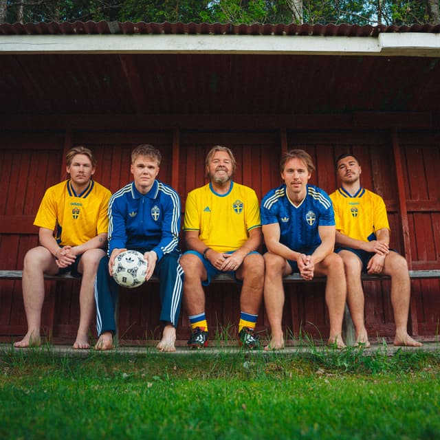 Album cover art for Det ligger nåt i luften