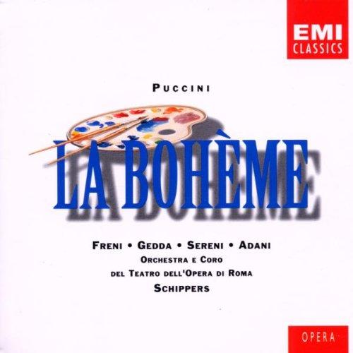 Album cover art for Puccini: La Bohème