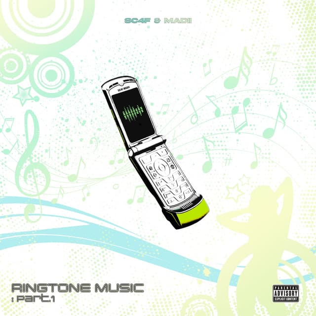 Album cover art for RINGTONE MUSIC: Pt.1