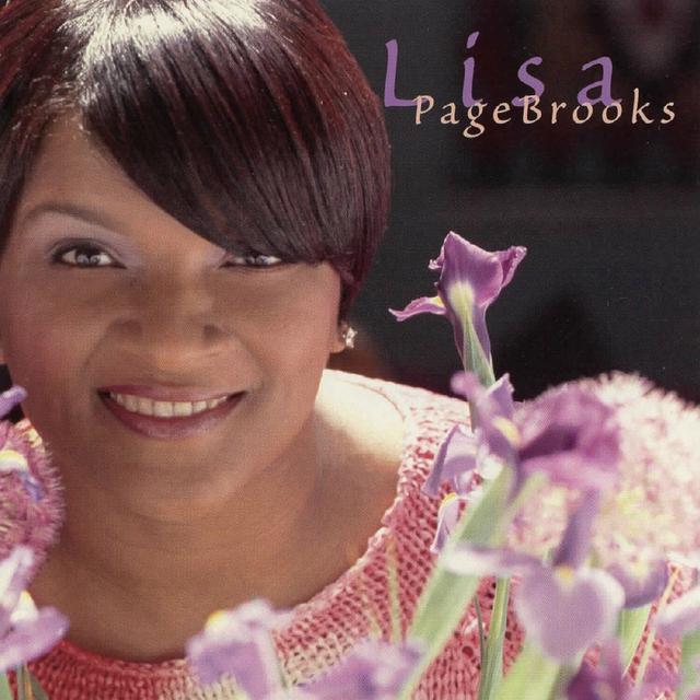 Album cover art for Lisa Page Brooks