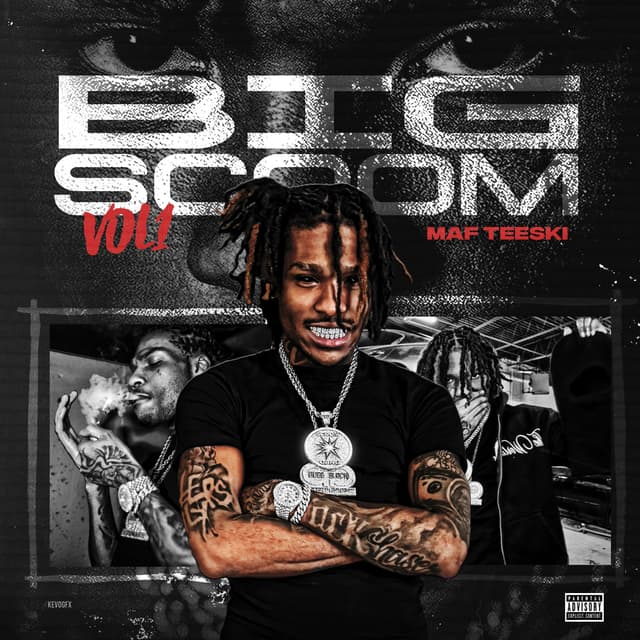 Album cover art for BIG SCOOM (Vol. 1)