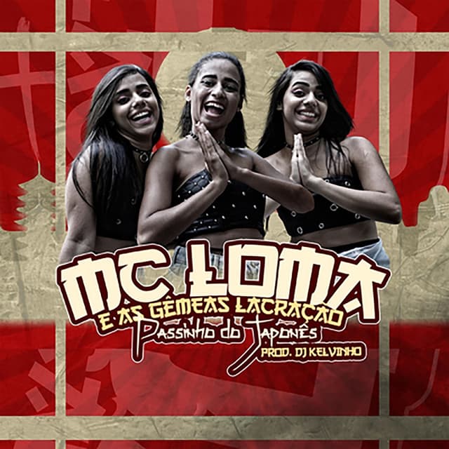Album cover art for Passinho do Japonês