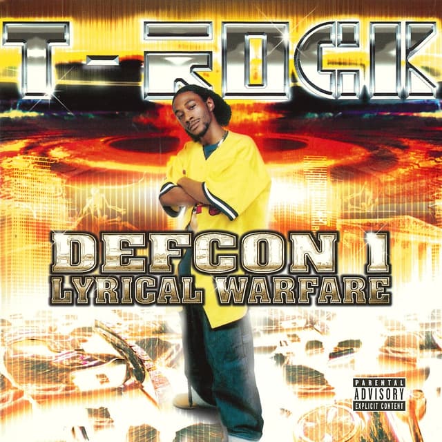 Album cover art for Defcon 1 - Lyrical Warfare