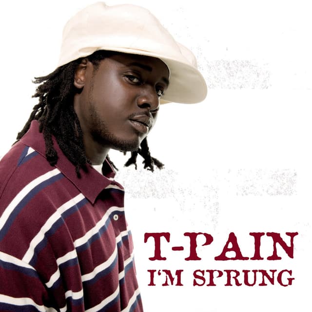 Album cover art for I'm Sprung