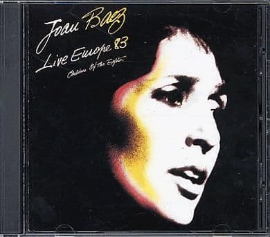Album cover art for Live In Europe '83