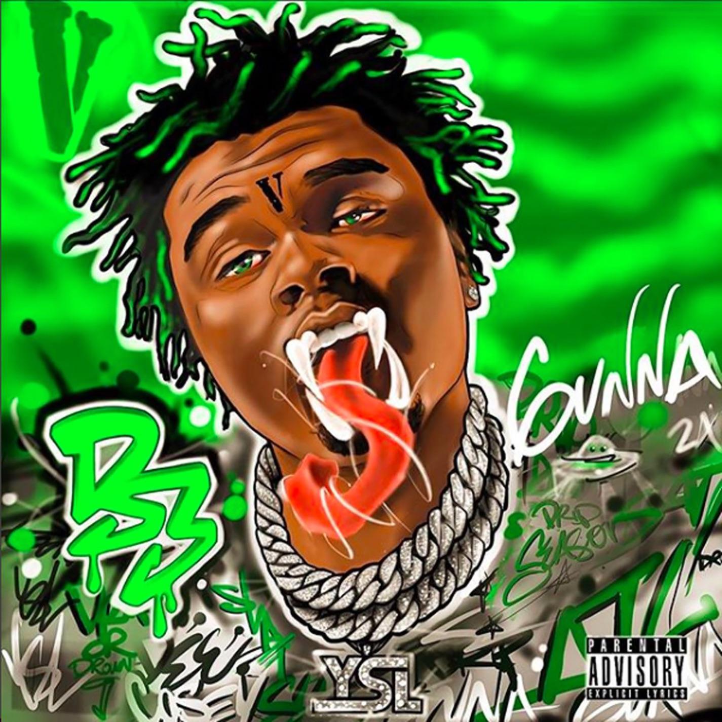 Lyric cover art