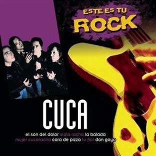 Album cover art for Este Es Tu Rock