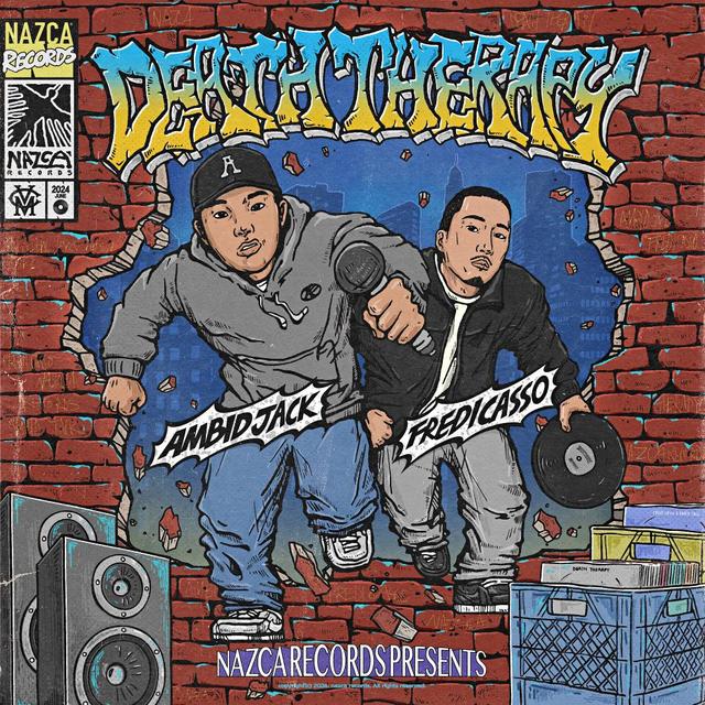 Album cover art for Death Therapy