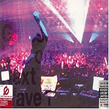 Album cover art for Live on the Next Wave