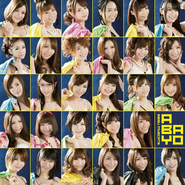 Album cover art for ABAYO/通常盤