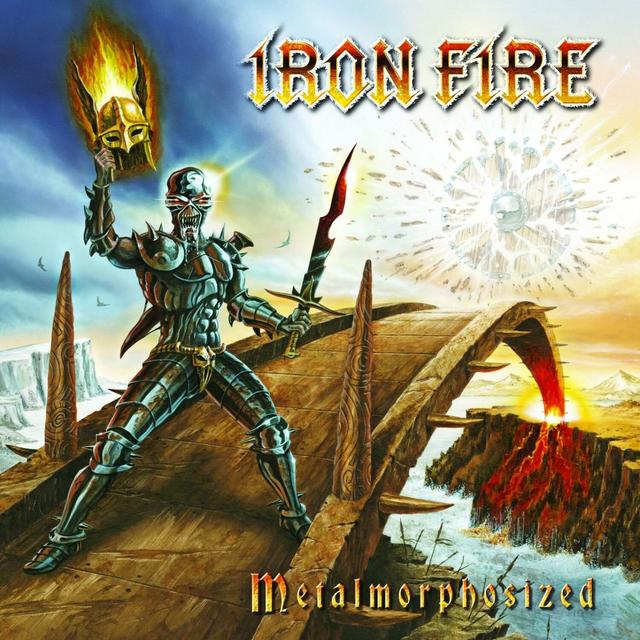 Album cover art for Metalmorphosized