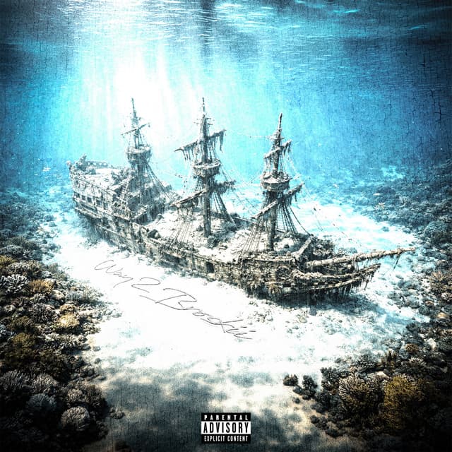 Album cover art for way2broskii