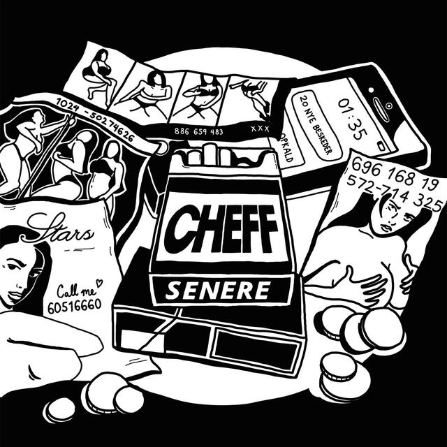 Album cover art for Senere