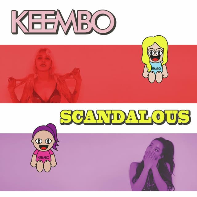 Album cover art for Scandalous