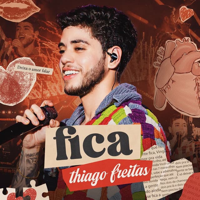 Album cover art for Fica