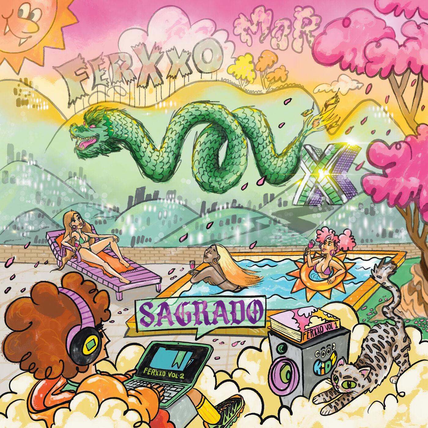 Lyric cover art