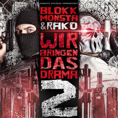 Album cover art for Wir bringen das Drama 2