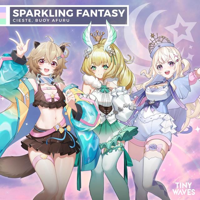 Album cover art for Sparkling Fantasy