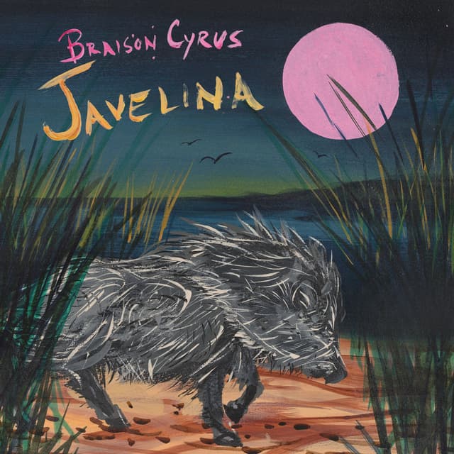 Album cover art for Javelina