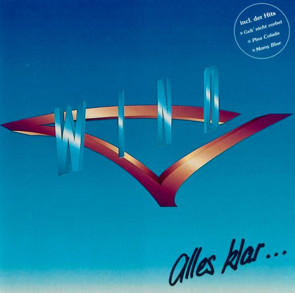 Album cover art for Alles Klar
