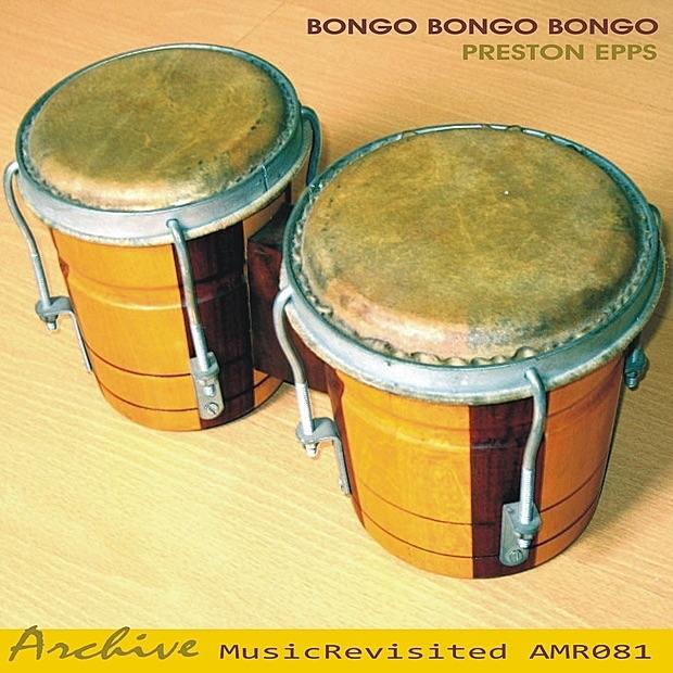 Album cover art for Bongo Bongo Bongo