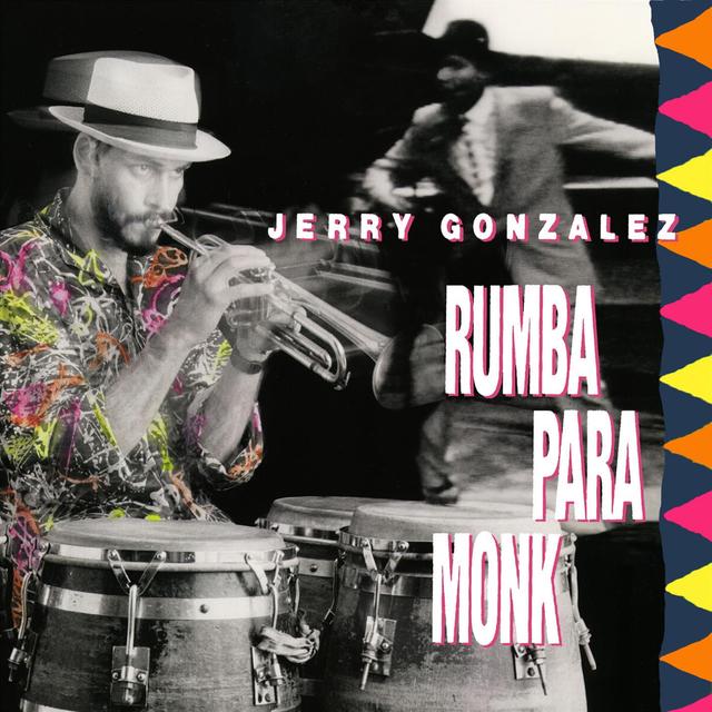 Album cover art for Rumba Para Monk