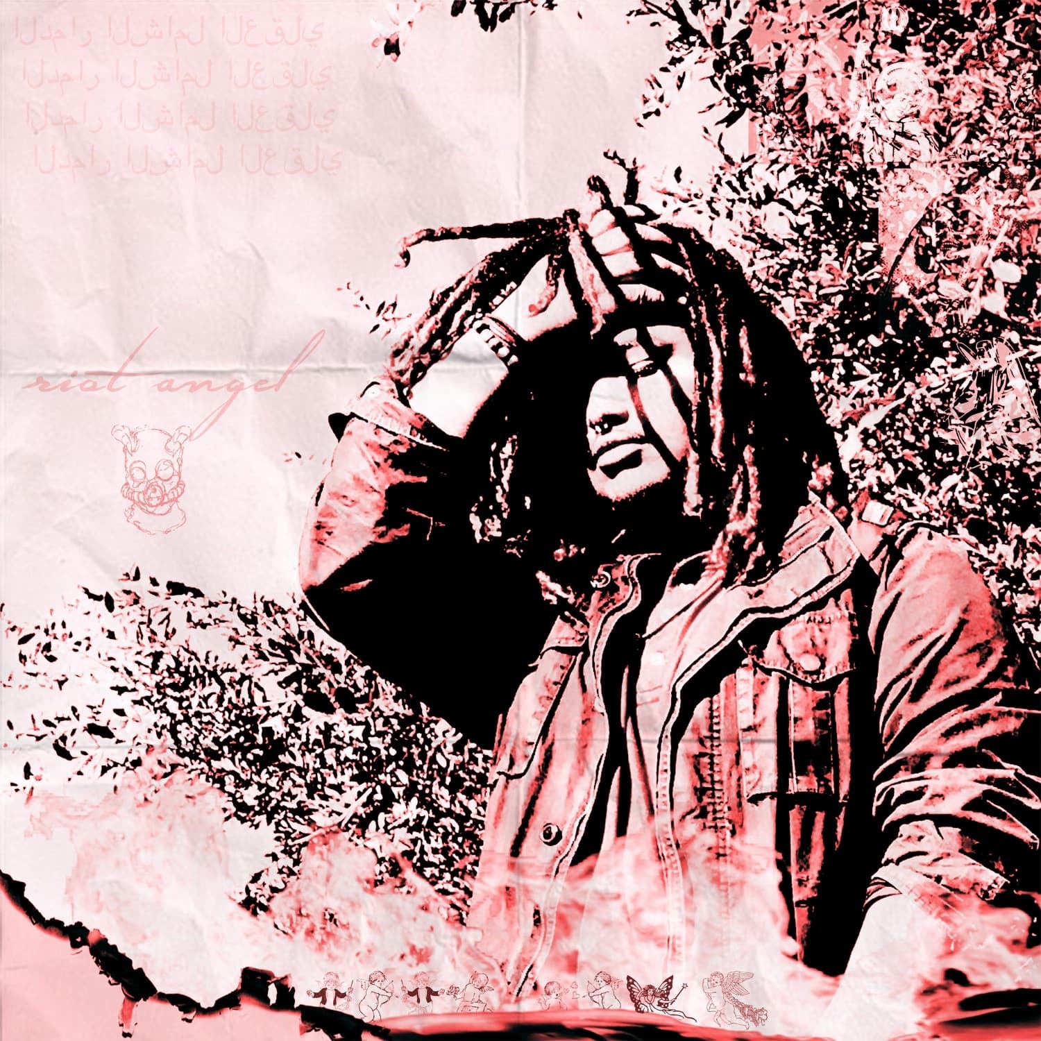 Lyric cover art