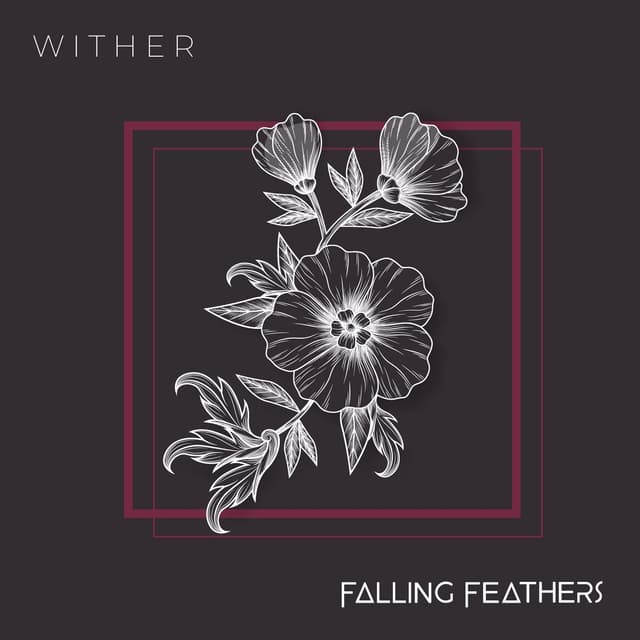 Album cover art for W I T H E R