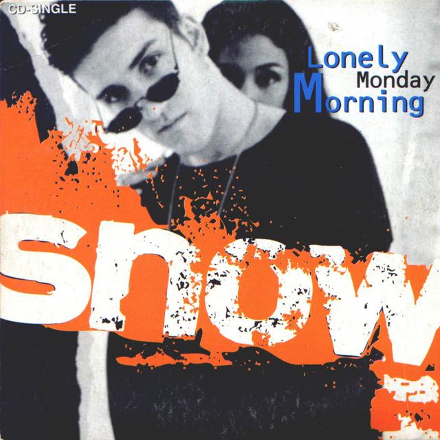 Album cover art for Lonely Monday Morning