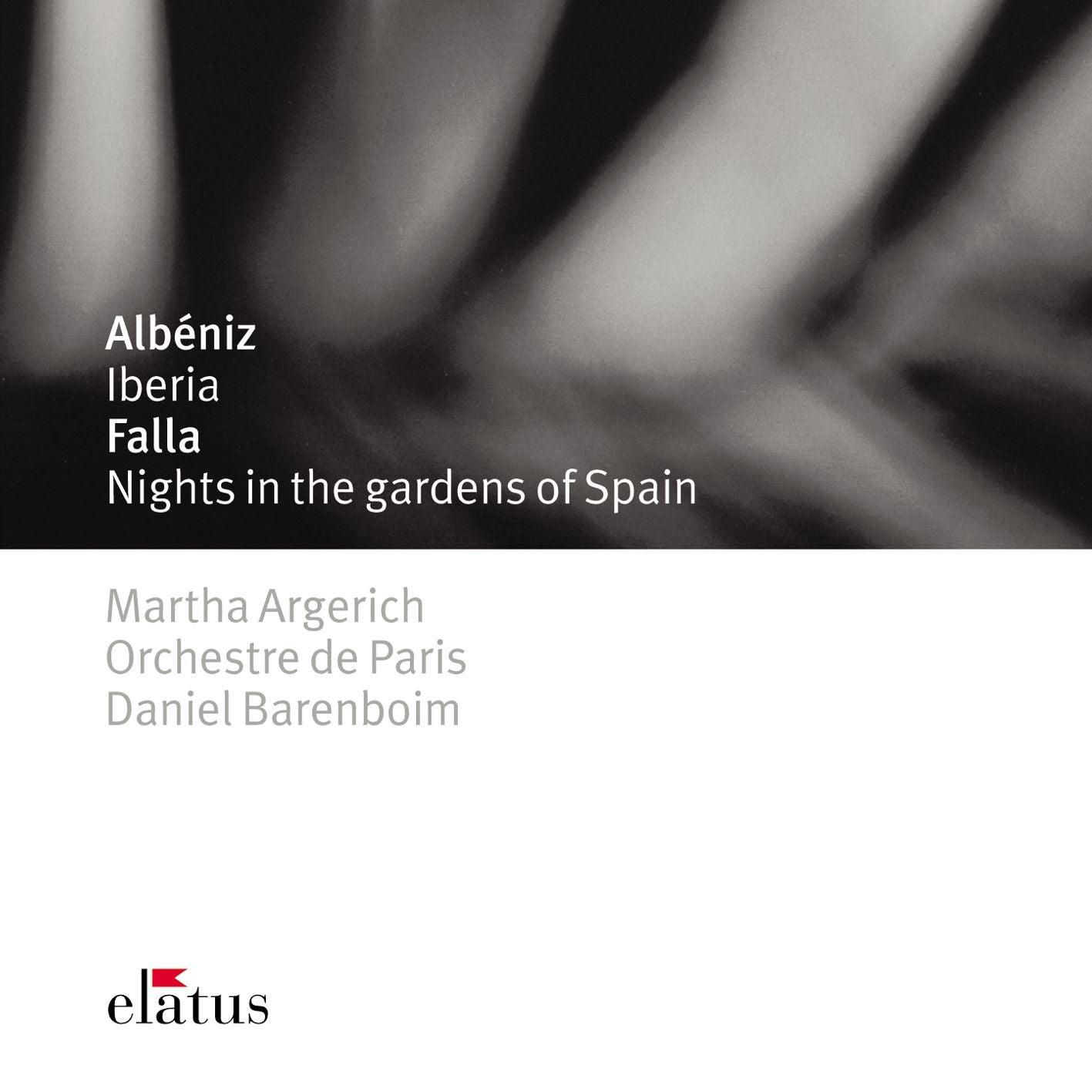 Falla : Noches en Los jardines de España & Albéniz