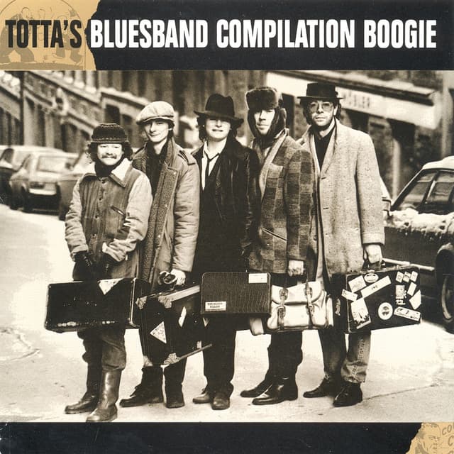 Album cover art for Compilation Boogie