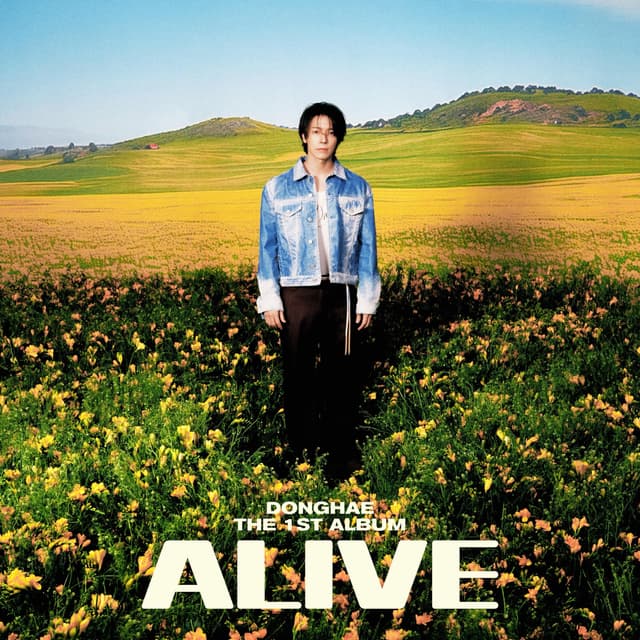 Album cover art for ALIVE