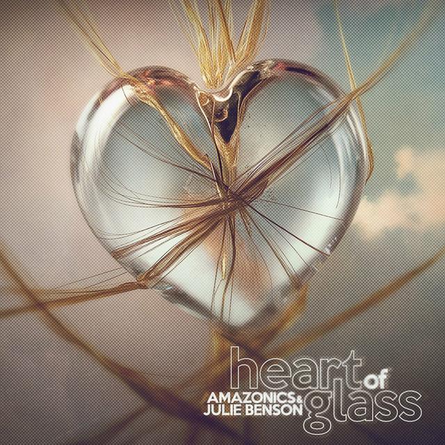 Album cover art for Heart of Glass