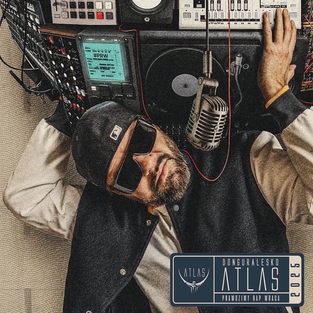 Album cover art for ATLAS