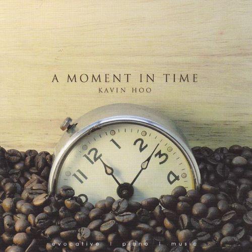 Album cover art for A Moment In Time